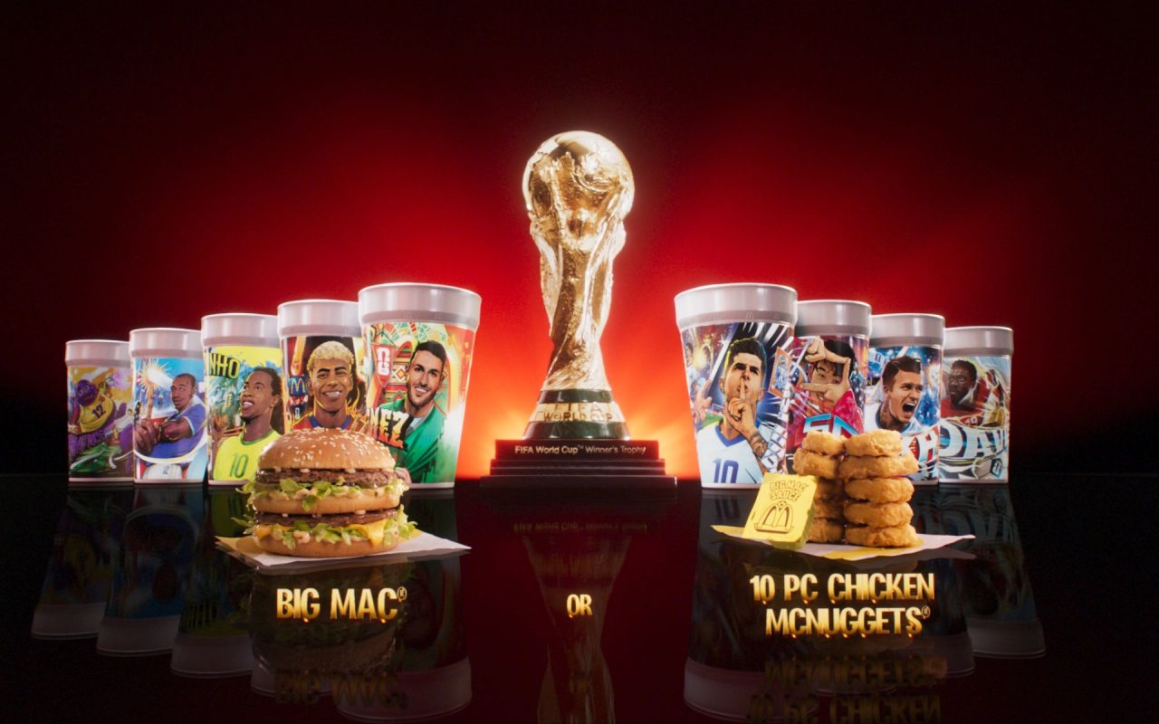 McDonald's FIFA World Cup 26 記念グッズ FIFA World Cup 26 Goes to McDonald's